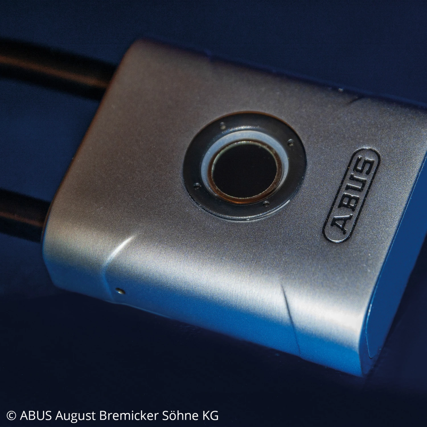 ABUS Touch Fingerabdruck-Vorhängeschloss, 4,5 Cm 6 ABUS Touch Fingerabdruck-Vorhängeschloss, 4,5 Cm – Bild 6