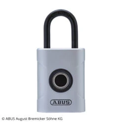 ABUS Touch Fingerabdruck-Vorhängeschloss, 5 Cm 10 ABUS Touch Fingerabdruck-Vorhängeschloss, 5 Cm -Bestes Beleuchtungs Geschäft 10013165 3