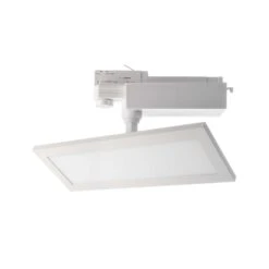 LED-Panel Track Light, 3-Phasen 3.000 K Weiß