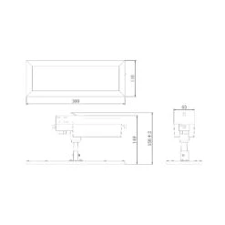 LED-Panel Track Light, 3-Phasen 3.000 K Weiß -Bestes Beleuchtungs Geschäft 10014309 3