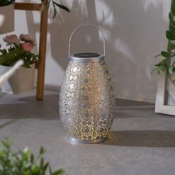 Pauleen Sunshine Temptation LED-Solarlaterne 27 Cm -Bestes Beleuchtungs Geschäft 10015152 2