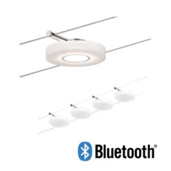 Paulmann DiscLED I Seilsystem 4fl. Bluetooth -Bestes Beleuchtungs Geschäft 10015459 4