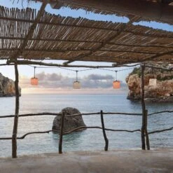 Bover Nans S/16/4L LED-Außen-Pendelleuchte, Rot -Bestes Beleuchtungs Geschäft 10015590 2