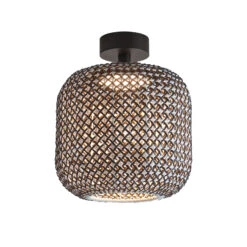 Bover Nans PF/31 LED-Außendeckenleuchte, Braun -Bestes Beleuchtungs Geschäft 10015651 2