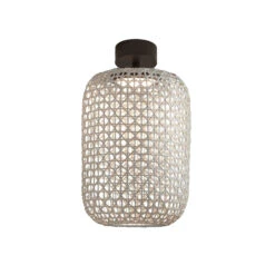 Bover Nans PF/31.2 LED-Außendeckenleuchte, Beige