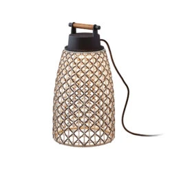 Bover Nans M/49 LED-Tischleuchte Für Außen, Braun