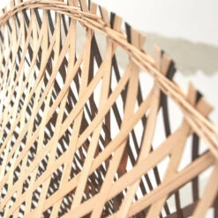 GOOD & MOJO Kalimantan Wand, Schwarz/natur, Ø 87cm -Bestes Beleuchtungs Geschäft 10016556 6