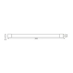 LEDVANCE SMART+ WiFi Outdoor Flex Strip RGBW, 3m -Bestes Beleuchtungs Geschäft 10016637 2