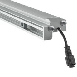 LED-Leuchtleiste, DSM-Zäune, Alu, 246cm, Silber -Bestes Beleuchtungs Geschäft 10016686 6