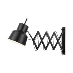 It's About RoMi Belfast Scherenlampe, Schwarz