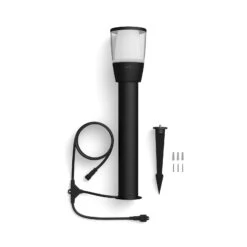 WiZ Elpas LED-Wegeleuchte Schwarz RGBW Erweiterung -Bestes Beleuchtungs Geschäft 10018005 3