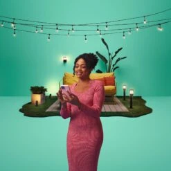 WiZ Elpas LED-Wegeleuchte Schwarz RGBW Erweiterung -Bestes Beleuchtungs Geschäft 10018005 5