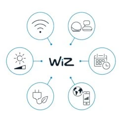 WiZ Elpas LED-Wegeleuchte Schwarz RGBW Erweiterung -Bestes Beleuchtungs Geschäft 10018005 7