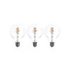 Prios LED E27 G95 4,9W ZigBee Tuya Philips Hue 3er