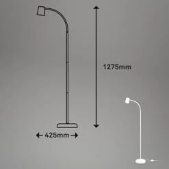 Stehleuchte Skriva, Justierbar, GU10, Weiß -Bestes Beleuchtungs Geschäft 10018181 2