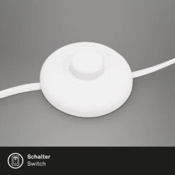 Stehleuchte Skriva, Justierbar, GU10, Weiß -Bestes Beleuchtungs Geschäft 10018181 3