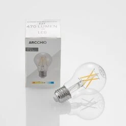 LED-Lampe E27 4W 2.700K Filament Dimmbar Klar 3er -Bestes Beleuchtungs Geschäft 10018256 4
