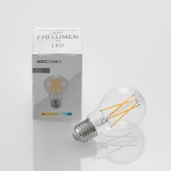 LED-Lampe E27 6W 2.700K Filament,dimmbar Klar 2er -Bestes Beleuchtungs Geschäft 10018262 4