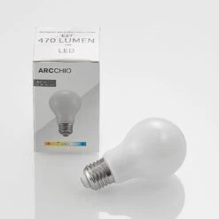 LED-Lampe E27 4W 2.700K Dimmbar, Opal 3er-Set -Bestes Beleuchtungs Geschäft 10018307 4