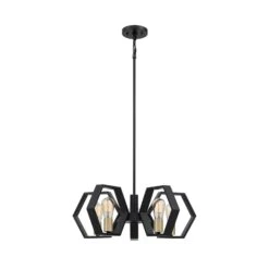 Kronleuchter Bismarck, Fünfflammig