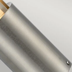 Sockelleuchte Paignton Aus Rostfreiem Stahl Silber -Bestes Beleuchtungs Geschäft 10018407 2