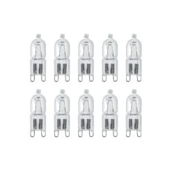 OSRAM Halogen-Lampe Halopin G9 48W Klar 2.000 H 10er-Set