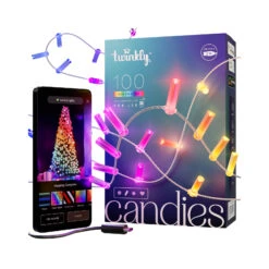 Twinkly Candies, 100 Kerzen, Smart, Kabel Klar, 6m -Bestes Beleuchtungs Geschäft 10018761 8