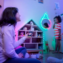 Twinkly Candies, 200 Kerzen Smart Kabel Grün 12m -Bestes Beleuchtungs Geschäft 10018762 3