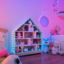 Twinkly Candies Herzen Bluetooth WLAN RGB Klar 6m -Bestes Beleuchtungs Geschäft 10018785 4