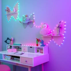 Twinkly Candies Herzen Bluetooth WLAN RGB Klar 6m -Bestes Beleuchtungs Geschäft 10018785 5