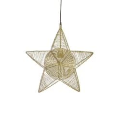 PR Home Rigel Dekostern Aus Metall Ø 50 Cm Creme