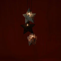 PR Home Regina Dekostern Metall Mit Garn Beige 5 PR Home Regina Dekostern Metall Mit Garn Beige -Bestes Beleuchtungs Geschäft 10020339 2