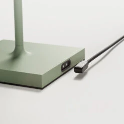 LED-Akku-Tischlampe Nuindie Mini 25cm Salbeigrün -Bestes Beleuchtungs Geschäft 10020737 6