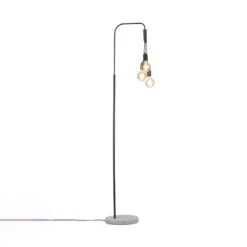 It's About RoMi Oslo Stehleuchte Mit Zementfuß