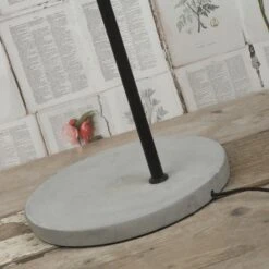 It's About RoMi Oslo Stehleuchte Mit Zementfuß -Bestes Beleuchtungs Geschäft 10021181 5