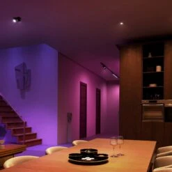 Philips Hue White & Color Ambiance 6,3W GU5,3 2er -Bestes Beleuchtungs Geschäft 10021288 2