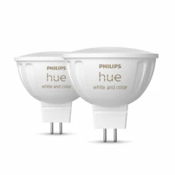 Philips Hue White & Color Ambiance 6,3W GU5,3 2er -Bestes Beleuchtungs Geschäft 10021288 3