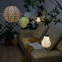 Pauleen Sunshine Charm LED-Solar-Dekoleuchte Blau -Bestes Beleuchtungs Geschäft 10021385 2