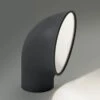 Artemide Piroscafo LED-Sockelleuchte IP65, Grau