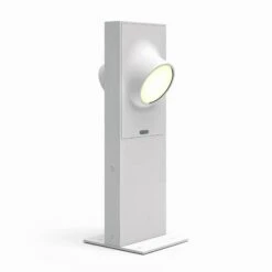 Artemide Ciclope Sockellampe 2-flammig Grau-weiß