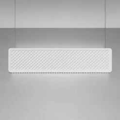 Artemide Eggboard Baffle Up/Down 160cm 4.000K Weiß