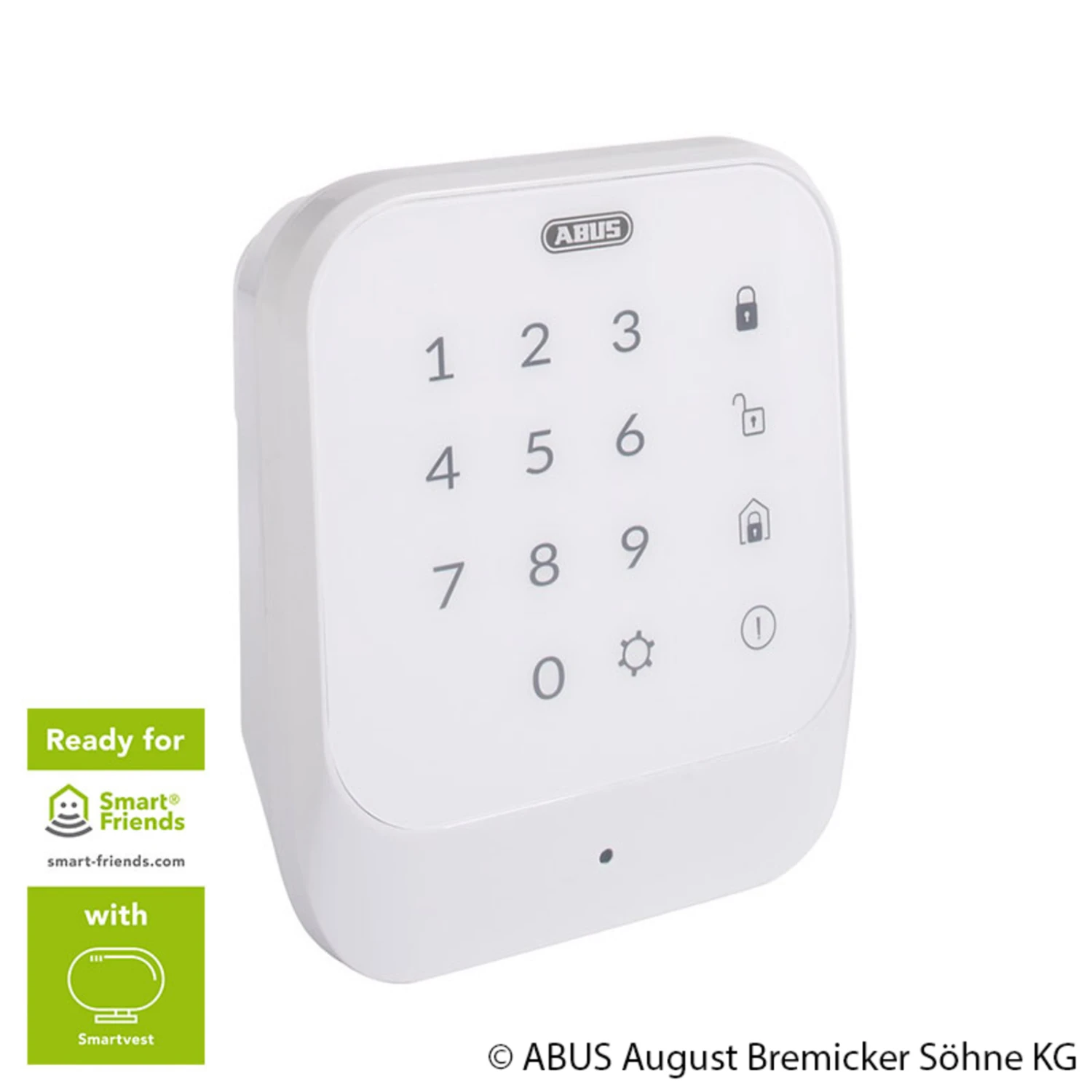 ABUS Smartvest Funk-Bedienteil 1 ABUS Smartvest Funk-Bedienteil