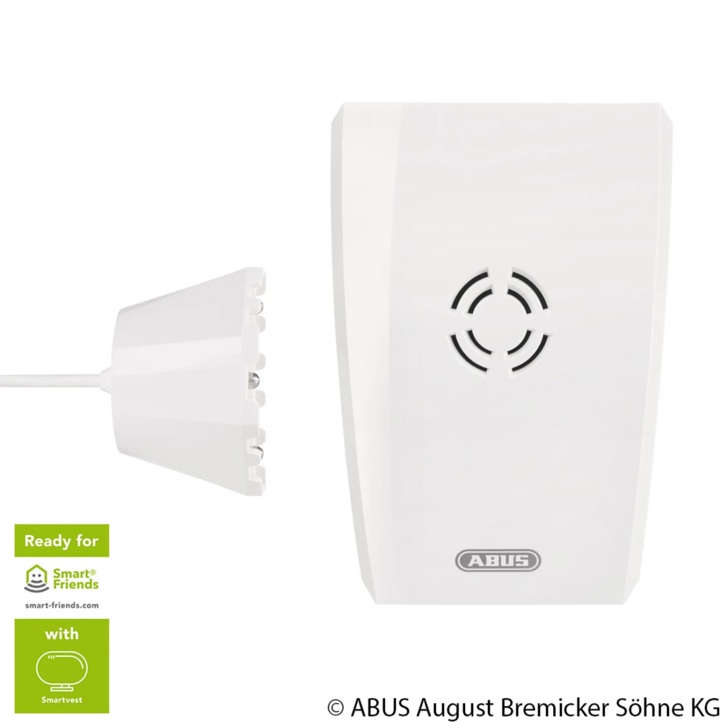 ABUS Smartvest Funk-Wassermelder 1 ABUS Smartvest Funk-Wassermelder