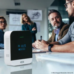 ABUS Airsecure CO2-Warnmelder -Bestes Beleuchtungs Geschäft 1074043 6
