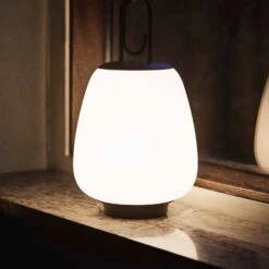 &Tradition Lucca SC51 Tischleuchte IP44 Schwarz -Bestes Beleuchtungs Geschäft 1076102 2