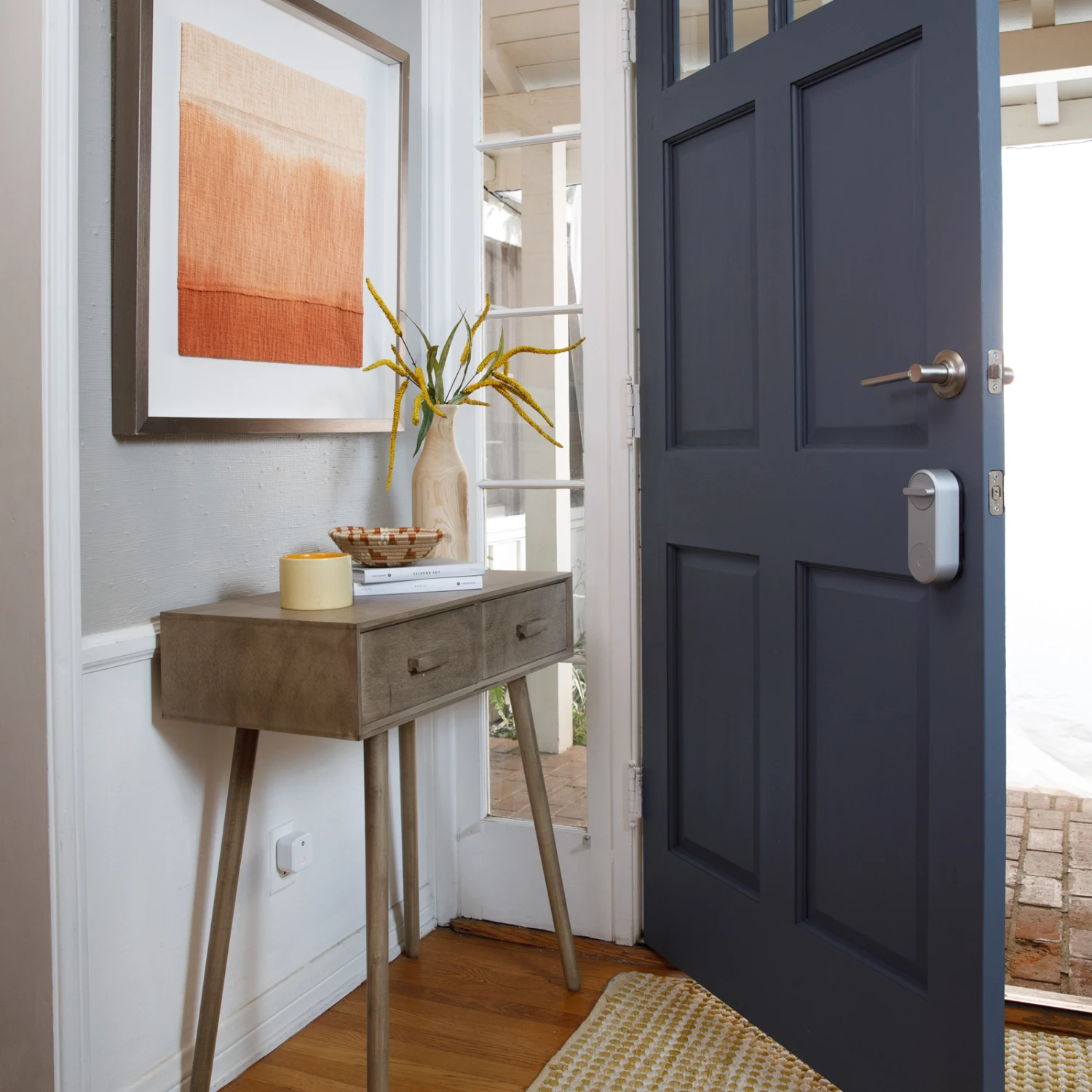 Yale Linus Smart Lock Türschloss, Silber 4 Yale Linus Smart Lock Türschloss, Silber – Bild 4