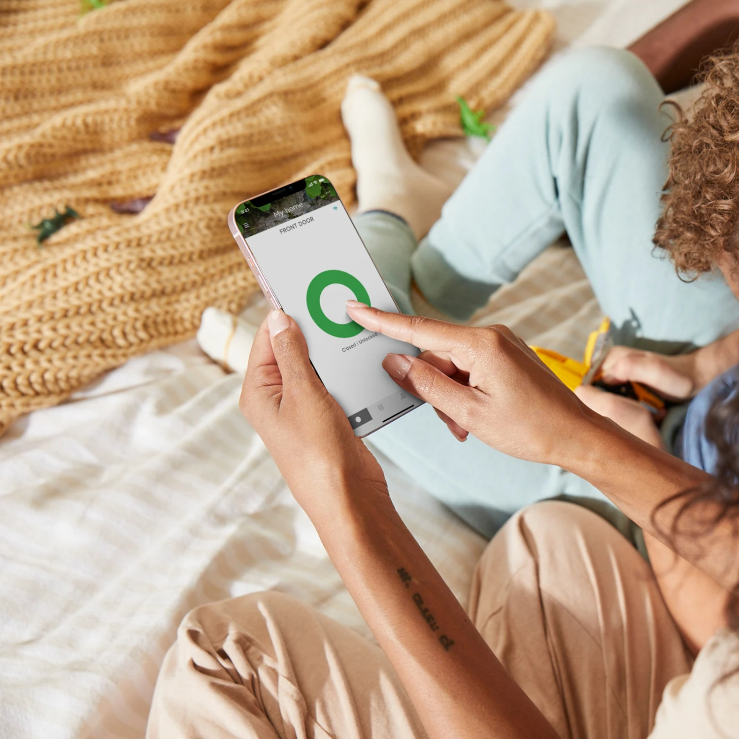 Yale Linus Smart Lock Türschloss, Silber 6 Yale Linus Smart Lock Türschloss, Silber – Bild 6