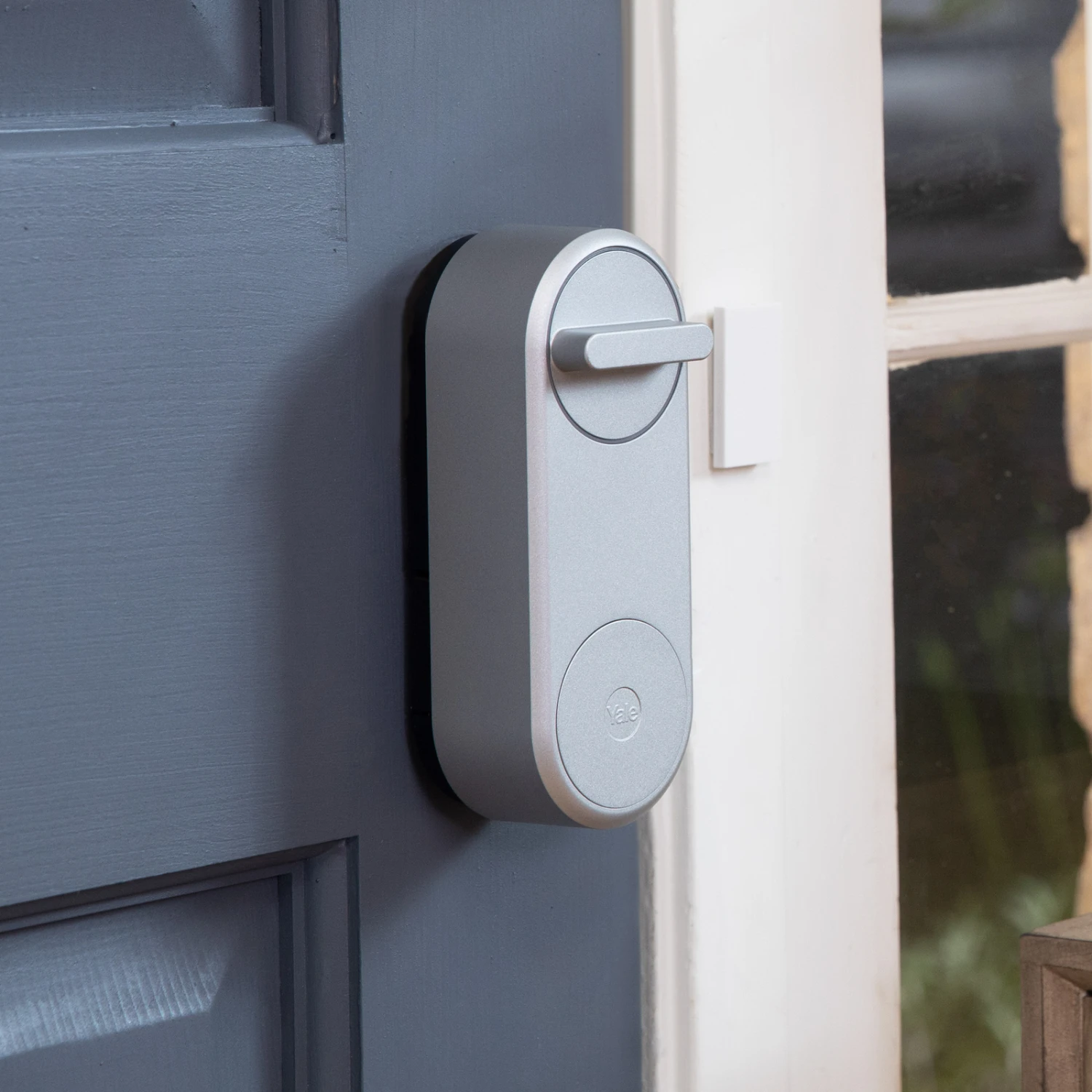 Yale Linus Smart Lock Türschloss, Silber 1 Yale Linus Smart Lock Türschloss, Silber