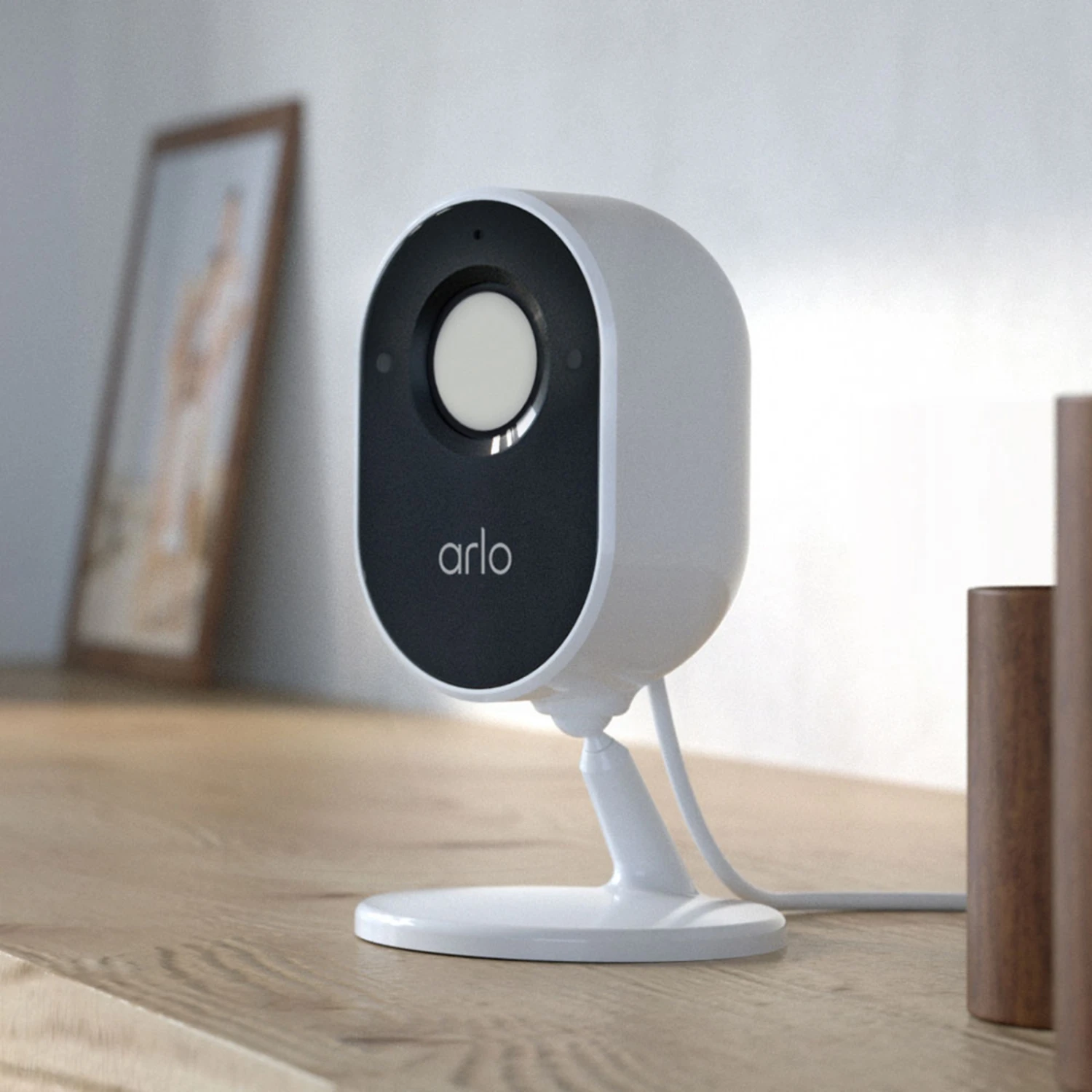 Arlo Essential Indoor Sicherheitskamera, Weiß 5 Arlo Essential Indoor Sicherheitskamera, Weiß – Bild 5