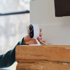 Arlo Essential Indoor Sicherheitskamera, Weiß 15 Arlo Essential Indoor Sicherheitskamera, Weiß -Bestes Beleuchtungs Geschäft 1080023 6